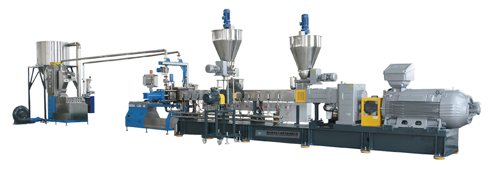 High Filler Pelletizing Line With High Capacity Series